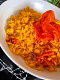 Riz au chorizo et safran en cocotte