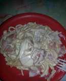 Spaghetti blanco
