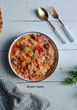 Foto resep Sego Godog