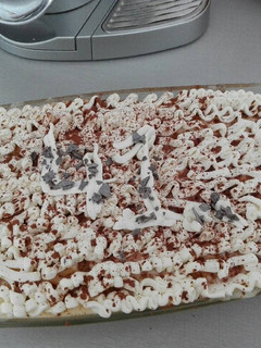 Una foto de Tiramisú