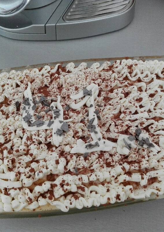 Una foto de Tiramisú
