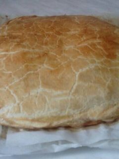 Una foto de Empanada a la carbonara