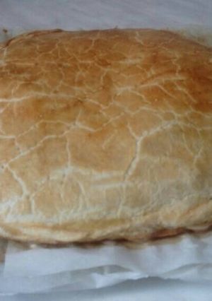 Una foto de Empanada a la carbonara