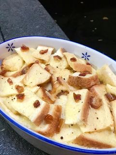 Foto resep Bread Pudding