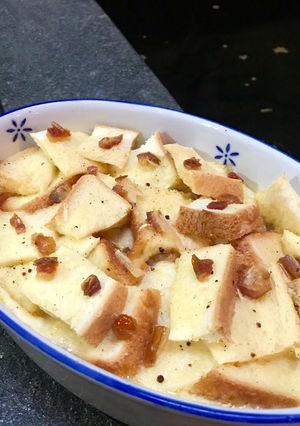 Foto resep Bread Pudding