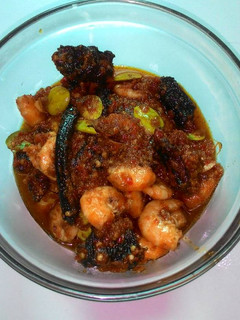 Foto resep Belut,udang petai balado