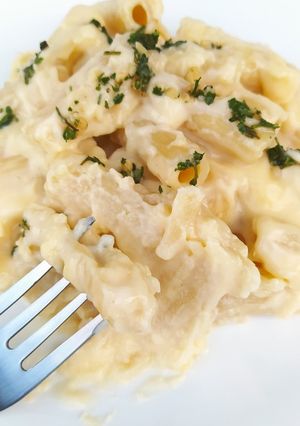 Una foto de Fideos  Con Salsa De Queso o Mac & Cheese