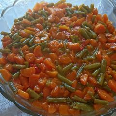 A picture of Sweet and sour salad.