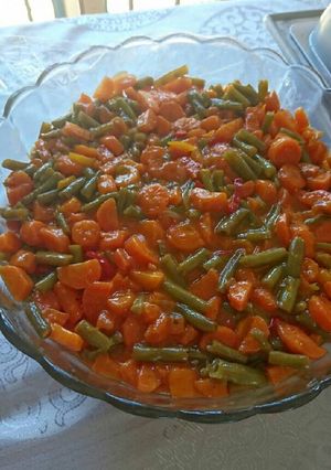 A picture of Sweet and sour salad.