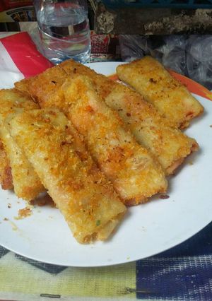 Foto resep Risol sederhana mayones isi jagung,beef,telur