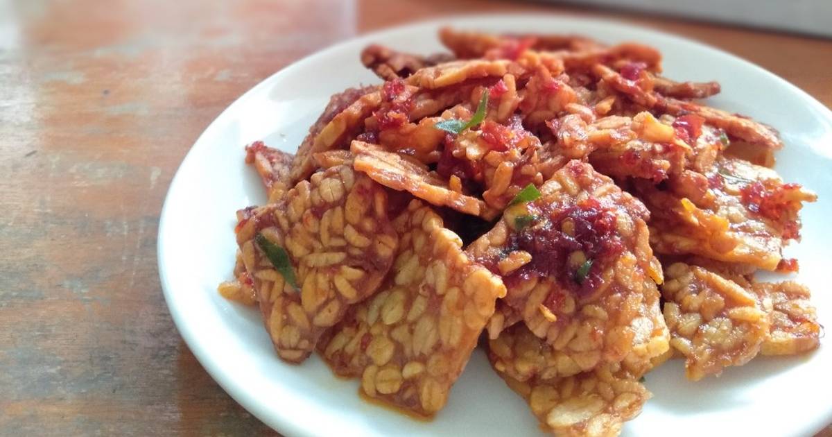 Resep Tempe Balado Renyah Oleh Wilda Wily Cookpad