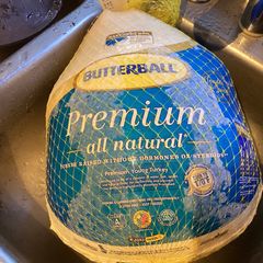 A picture of California Farm November Turkey Feast.