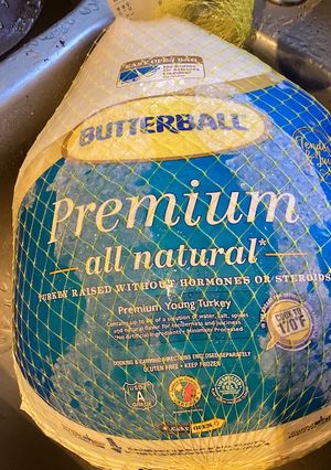 A picture of California Farm November Turkey Feast.