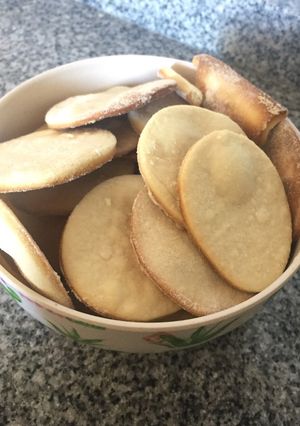 Una foto de Galletitas de limón