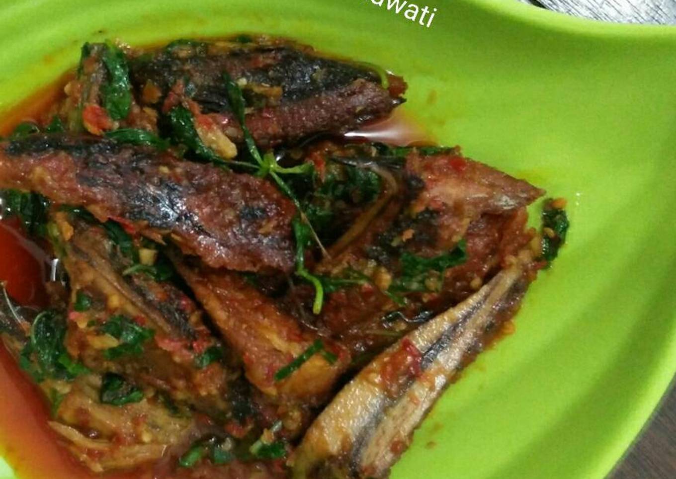 Tongkol pindang rica rica