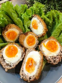 Foto resep Scotch egg
