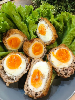 Foto resep Scotch egg