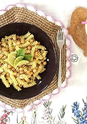 Foto di Fusilli ceci e lime
