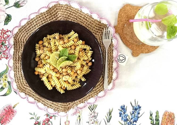 Fusilli ceci e lime