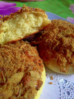 Foto resep Chicken Floss Bun (Roti Abon) Roti super lembut