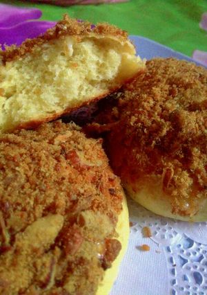 Foto resep Chicken Floss Bun (Roti Abon) Roti super lembut