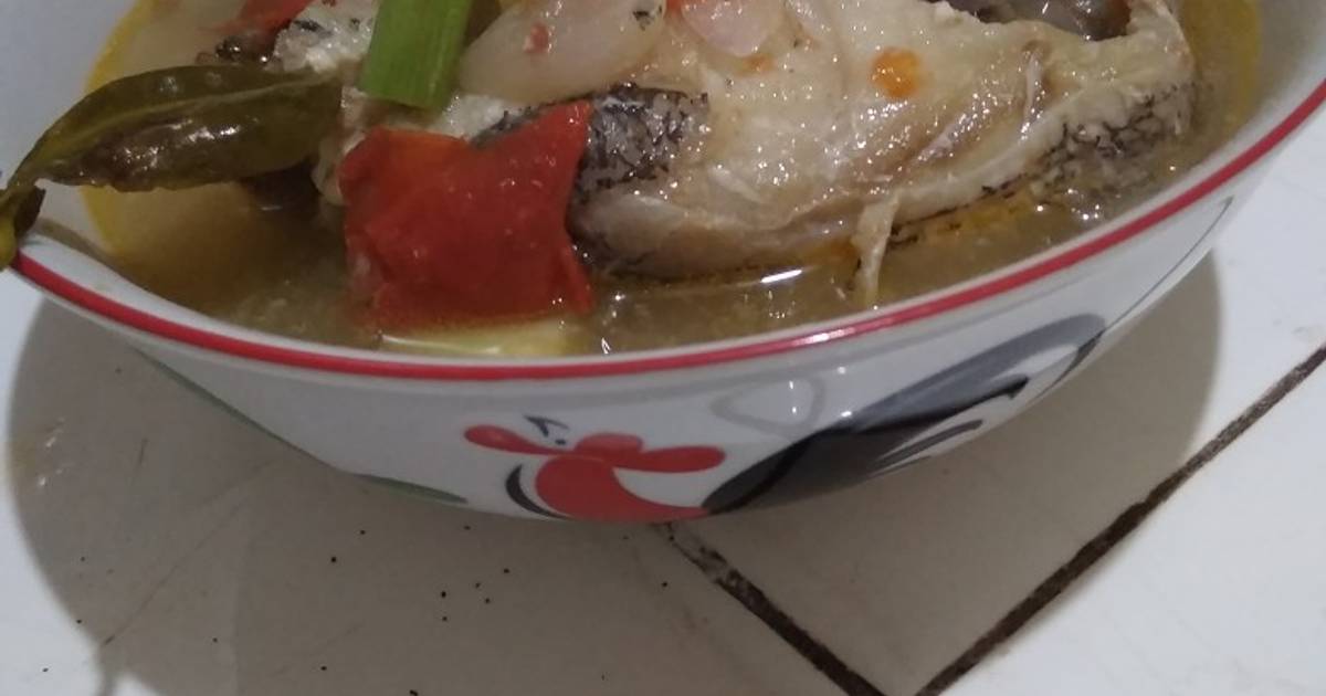 Resep Sop Ikan Kerapu Oleh Watje Mulawarman Cookpad