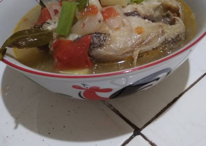 Sop ikan kerapu🐟