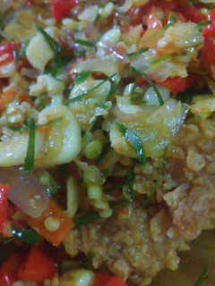 Foto resep Ayam geprek sambal matah enak