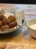 Falafels caseros!!! Con salsa de yogurt #weekendreto