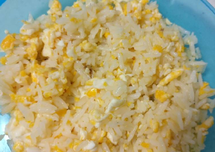 Langkah Mudah untuk Menyiapkan Nasi Goreng Garlic Butter#BikinRamadanBerkesan (19) Anti Gagal