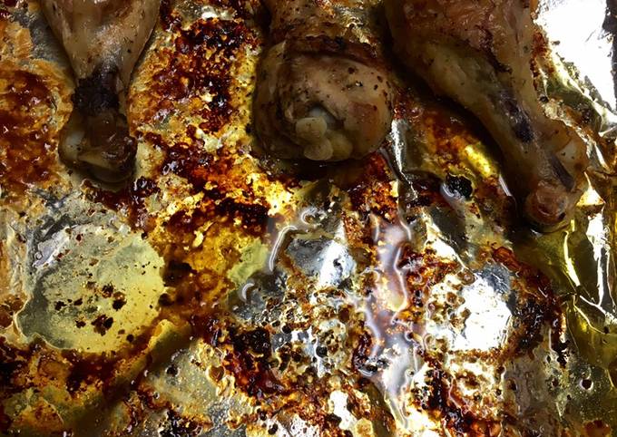 Easiest Way to Prepare Perfect Jeremiah’s Out-of-this-World Baked Chicken Legs