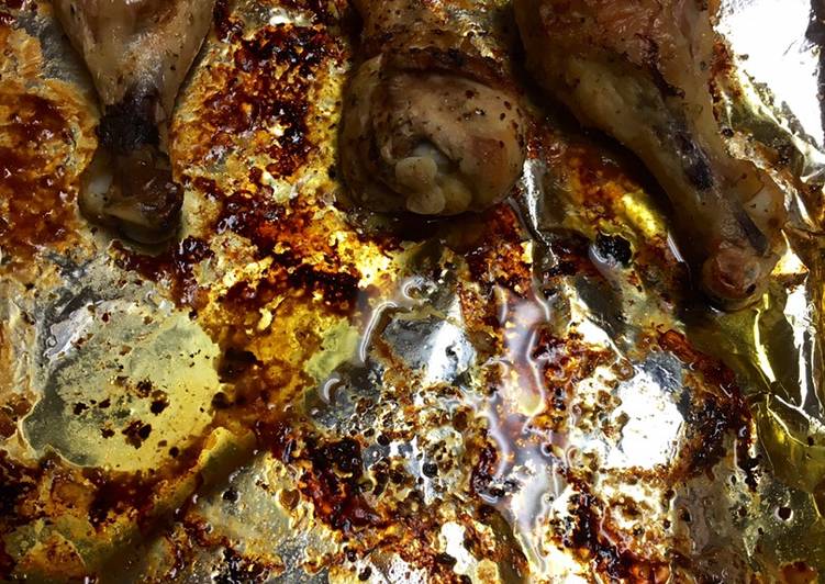 Simple Way to Make Ultimate Jeremiah’s Out-of-this-World Baked Chicken Legs