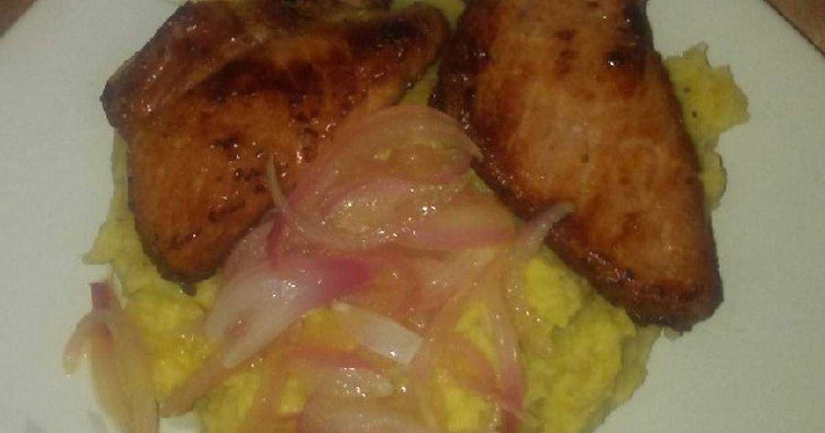 platano naranja aguacate cebolla