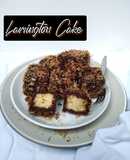 Lamington cake