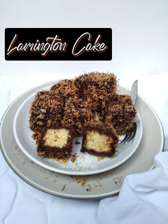 Foto resep Lamington cake