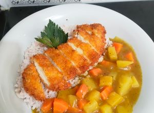Foto resep Chicken Katsu Curry Rice