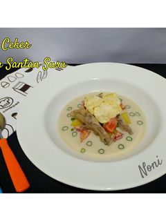 Foto resep Soto Ceker Kuah Santan Susu