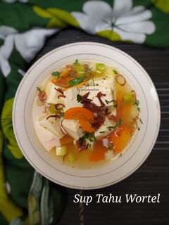 Foto resep Sup Tahu Wortel