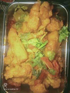 गोभी आलू की सब्ज़ी (gobi aloo ki sabzi recipe in Hindi) रेसिपी मुख्य फोटो