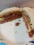 Jalapeno and Cornbeef on White Bread