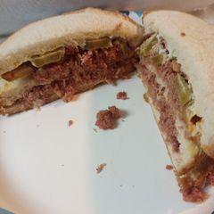 Jalapeno and Cornbeef on White Bread A picture of Jalapeno and Cornbeef on White Bread.