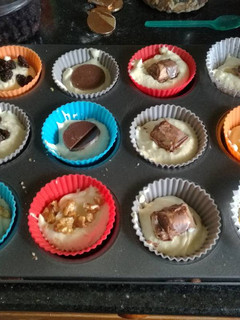 Una foto de Cupcakes deliciosos