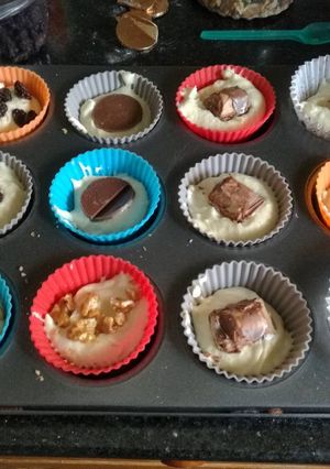 Una foto de Cupcakes deliciosos
