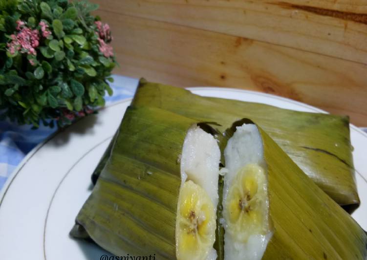 Resep Nagasari pisang | Teknik Menyiapkan Nagasari pisang yang Bisa Manjain Lidah