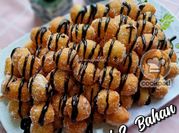Gambar donut ball