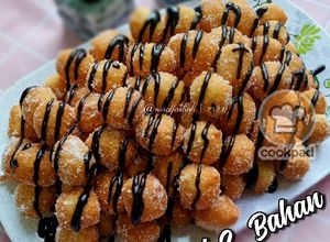 Gambar Donat Ball Mini 2 Bahan