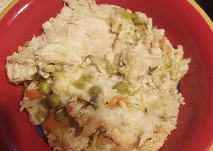 Steps to Make Award-winning Crockpot chicken and dumplings