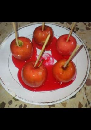 صورة لوصفة عنبر تفاح