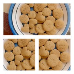 Wheat cookies... A picture of Wheat cookies....