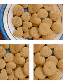 A picture of Wheat cookies....